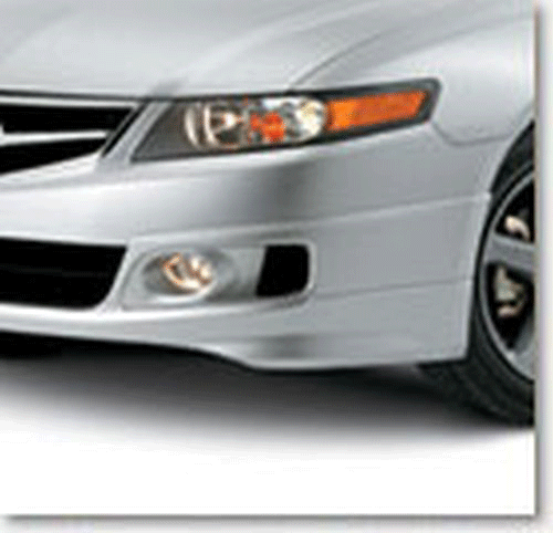 Under-Body Spoiler - Rear Carbon Gray Pearl - Acura (08F03-SEC-241A)