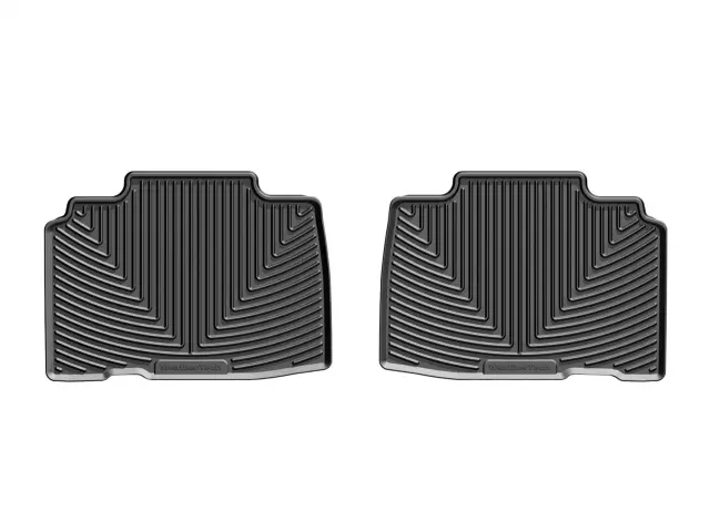 W396 - : Black All Weather Floor Mats for WeatherTech Image