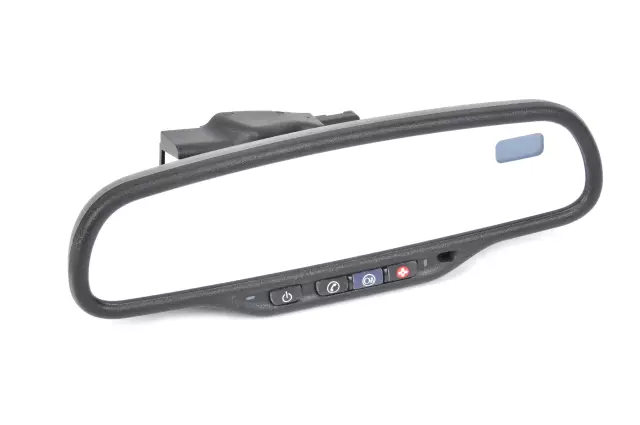 21998154 - : Black Inside Rearview Mirror for Buick: Lucerne | Chevrolet: Malibu Image