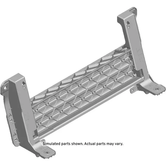 85653858 - : Radiator Shutter Assembly for GM Image