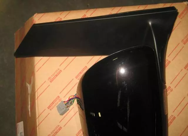 Mirror Assembly - Gray - Right - PASSENGER SIDE - Toyota (87910-08113-B1)