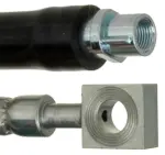 BH382678 - : Raybestos Element3 Brake Hose for Raybestos Brakes Image