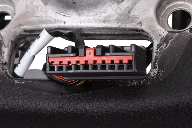 22909508 - : Jet Black Steering Wheel for Chevrolet: Volt Image