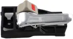 82481 - Body: Interior Door Handle Front Left, Rear Left Beige and Chrome for Dorman Image