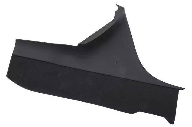 Ebony Front Driver Side Floor Console Side Trim Front Panel - GM (25844279)