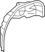 76751JJ50A - : Inner Wheelhouse for Infiniti Image