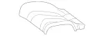 21792099029H07 - Body: Cushion Cover for Mercedes-Benz Image