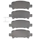 4000077000 - : DFC 4000 HybriDynamic Brake Pads for DYNAMIC FRICTION Image
