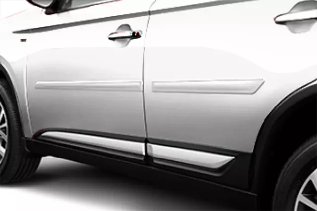 MZ315008 - Exterior: Body Side Molding, Pearl White for Mitsubishi Image