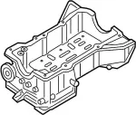 111106KA0A - : Oil Pan for INFINITI: QX60 Image