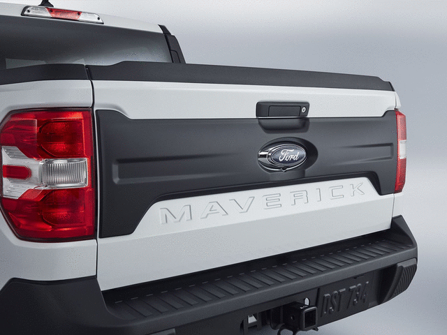 Tailgate Lettering - Satin Black - Ford (VNZ6Z-99425A34-A)