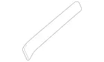 2316805671 - : Trim Bar for Mercedes-Benz Image