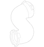 9075282300 - : Hose for Mercedes-Benz: Sprinter 2500, Sprinter 3500, Sprinter 3500XD Image