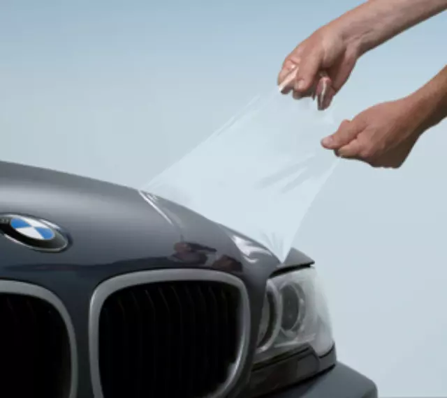 82110391859 - Exterior: Clear Protective Covering - Fog Lights for BMW: 650i, M6 Image