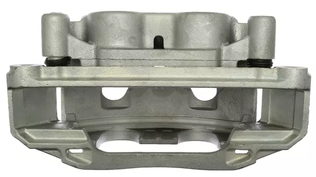 Front Disc Brake Caliper Assembly with Ceramic Pads (Loaded Coated), Remanufactured - GM (19428834)