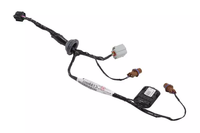 22894417 - : Rear License Plate Lamp Wiring Harness for GM Image