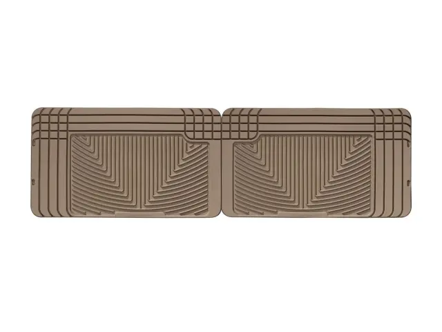 W25TN - Accessories: Tan All Weather Floor Mats for WeatherTech Image