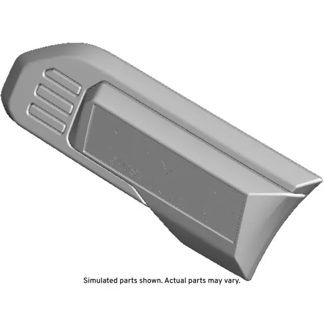 87827042 - Body: Nameplate for GMC: Sierra 2500 HD, Sierra 3500 HD Image