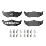 1BP00335AA - : Disc Brake Pad Set for bproauto Image