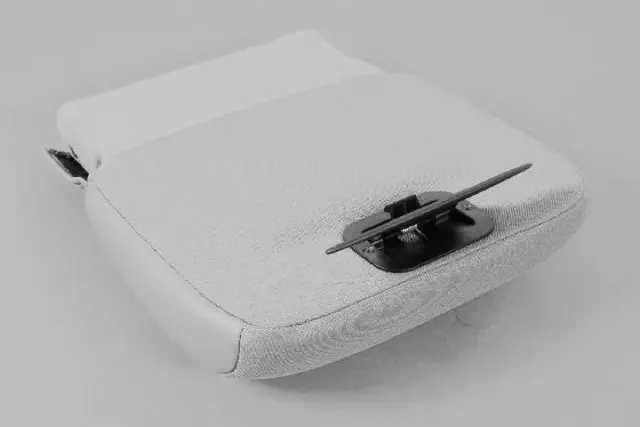 Floor Console Bin Lid - Mopar (1FF141J3AA)