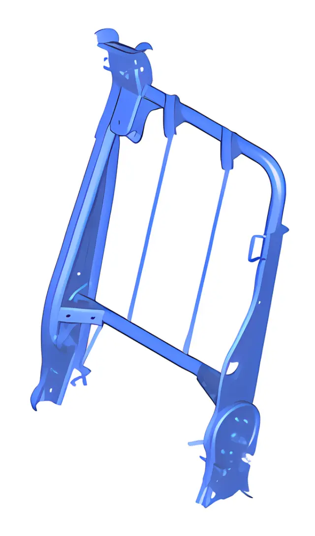 BK3Z99613A38G - Body: Seat Back Frame for Ford Image