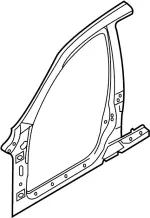 G60321CAMA - Body: Aperture Panel for Infiniti Image