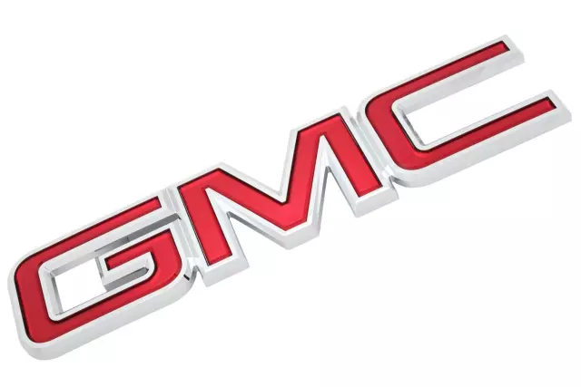 22761795 - : Front Grille GMC Logo for GMC: Sierra 1500, Sierra 2500 HD, Sierra 3500 HD Image