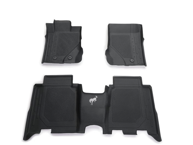 M2DZ7813300AA - : Floor Liners - For Carpet Flooring 4-Door for Ford: Bronco, Transit Connect Image