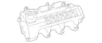 1120100430 - Engine: Valve Cover for Mercedes-Benz Image