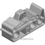 11547129 - : Front Brake Pipe Clip for GM Image