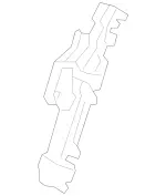 1728204010 - Hardtop: Limit Switch for Mercedes-Benz: SLC300, SLC43 AMG, SLK250, SLK300, SLK350, SLK55 AMG Image