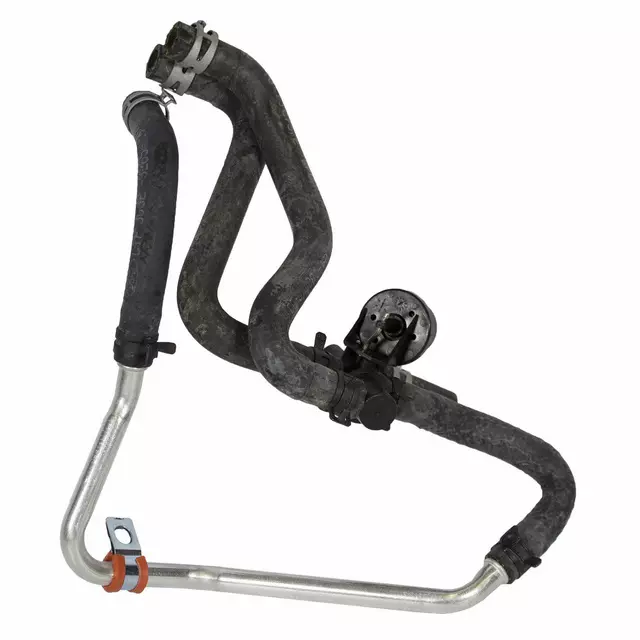 6L2Z18472D - HVAC: HVAC Heater Hose Assembly for Ford: Explorer, Explorer Sport Trac | Mercury: Mountaineer Image
