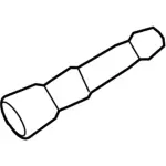 W718749S300 - : Backup Lamp Assembly Nut for Ford: Escape Image