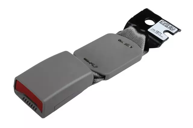 19331800 - : Titanium Rear Driver Side Seat Belt with Buckle for Cadillac: ATS Image