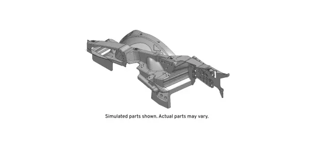 23313660 - : Wheelhouse Panel - Passenger Side (RH) for Chevrolet: Corvette Image