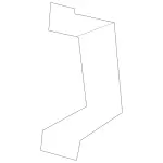 69889478 - Hardtop: Clamp for Mercedes-Benz Image