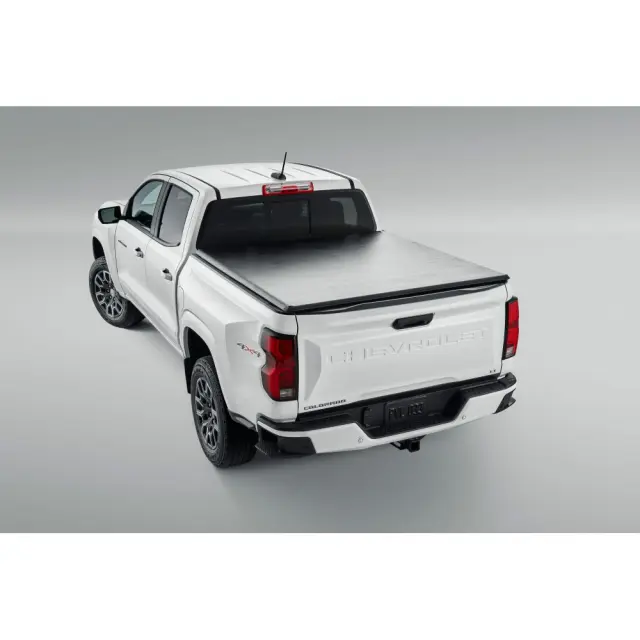 19434349 - Bed Products: Bed Tonneau Cover, Tri-Fold By Advantageandreg for Chevrolet: Colorado | GMC: Canyon Image
