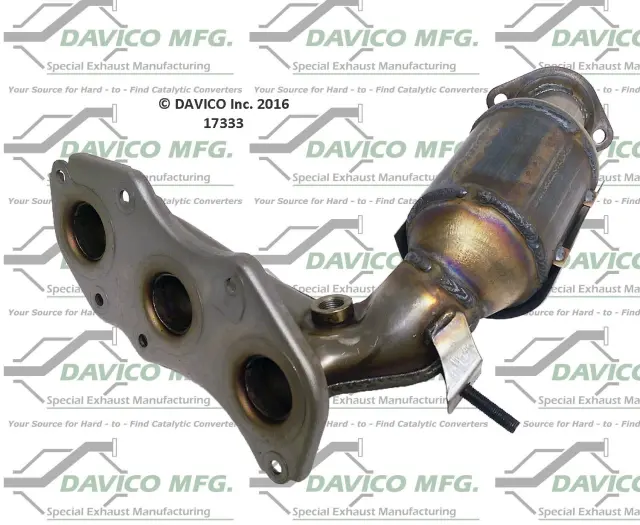 17333 - : Direct Fit Catalytic Converter for DAVICO CONVERTERS Image