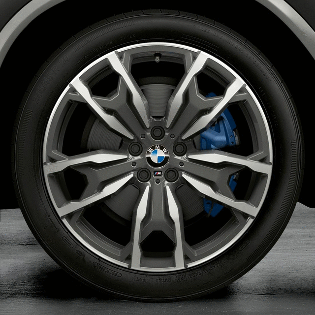 36112473105 - Wheels: Tpm Tire And Wheel Summer 369011 for BMW: X4 Image