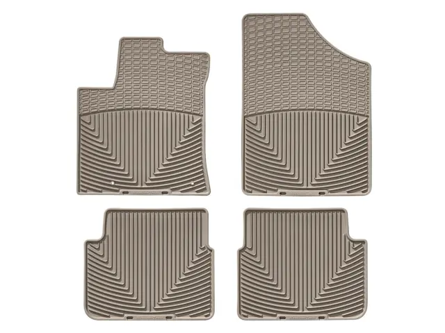 WTCT996080 - : Tan All Weather Floor Mats for WeatherTech Image