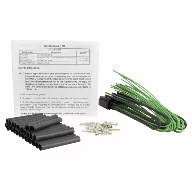 Wire Assembly - Ford (JU2Z-14S411-AJA)