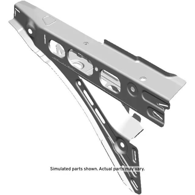 84631446 - : Upper Rail Assembly for Chevrolet: Camaro Image