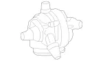 5003500 - : Coolant Pump for Mercedes-Benz: 180A, 180b, 220a, 350SD, A220, A35 AMG, AMG GT Black Series, CLA250, CLA35 AMG, CLA45 AMG, CLA45 AMG S, E350, EQE 350, EQE 350 SUV, EQE 350+, EQE 350+ SUV, EQE 500, EQE 500 SUV, EQE AMG, EQE AMG SUV, EQS 450, EQS 450 SUV, EQS 450+, EQS 450+ SUV, EQS 580, EQS 580 SUV, EQS AMG, G580, GLA250, GLA35 AMG, GLA45 AMG, GLB250, GLB35 AMG, GLC300, GLE350, GLE450, GLE450e, GLE53 AMG, GLE580, GLE63 AMG S, GLS450, GLS580, GLS63 AMG, Maybach EQS 680 SUV, Maybach GLS600, Maybach S580, Maybach S680, S500, S580, S580e, S63 AMG E Performance Image