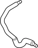 27727JA300 - Body: Tube for INFINITI: QX56, QX80 Image