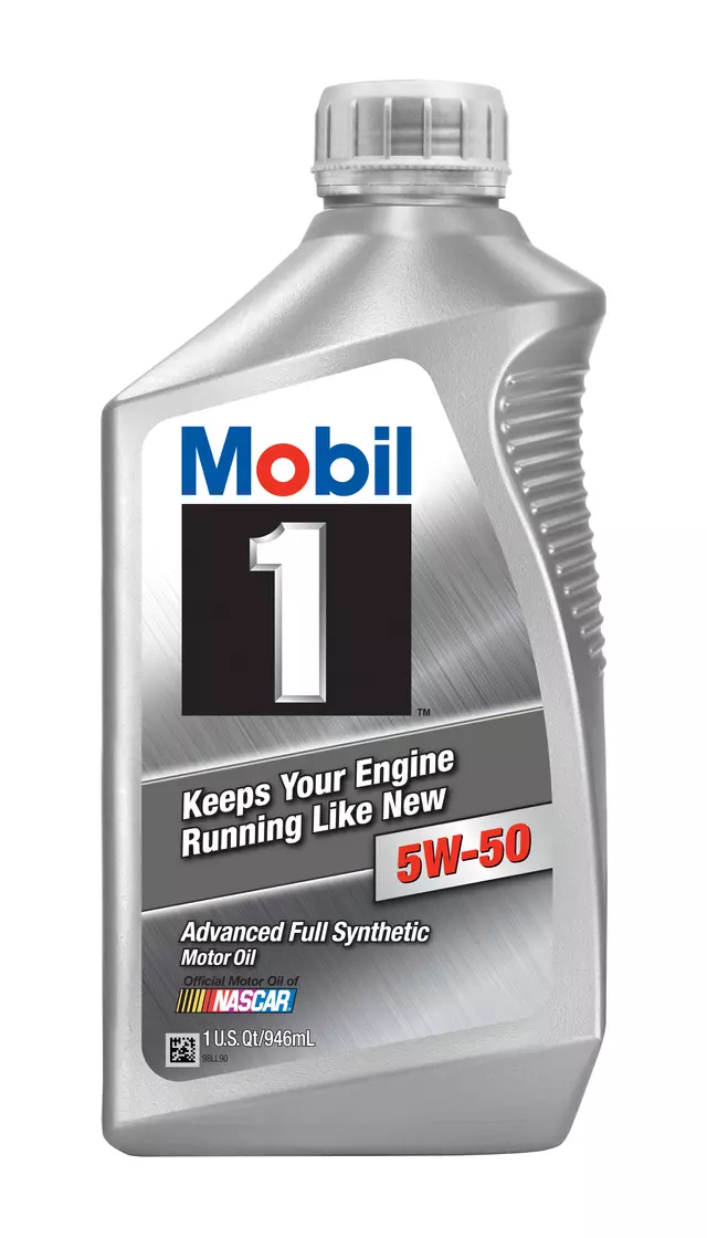19433943 - : Oil, Eng  MOBIL1  5W50  0.946 Ml for GM Image
