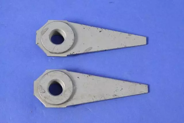 Hex Flange Lock Nut And Retainer - Mopar (6511447AA)