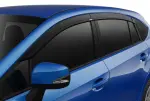 2854123 - : Low Profile Ventvisor Deflector; Smoke; Outside Mount; 4 pc. for Husky Liners Image