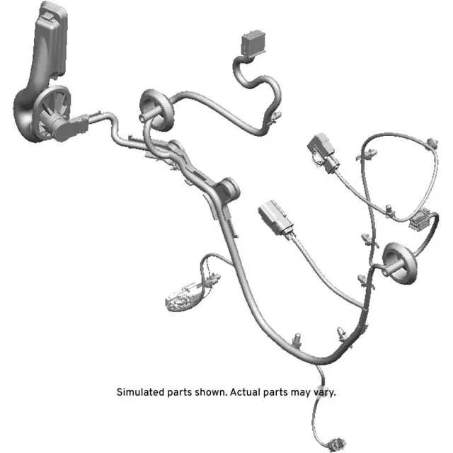 85112777 - Body: Harness for Chevrolet: Silverado 1500, Silverado 1500 LTD | GMC: Sierra 1500, Sierra 1500 Limited Image