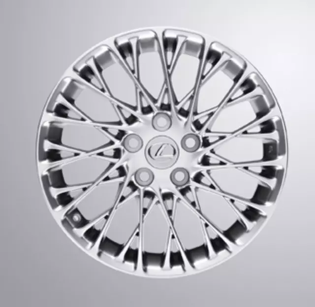 PT91833070 - Wheels: Alloy Wheels - 17in- E Sport - Dark Silver for Lexus: ES350 Image