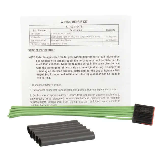 WPT1049 - : Wire Assembly for Ford Image